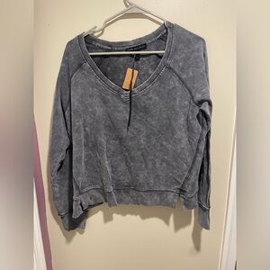 Jane + Delancey Women's Gray Top
